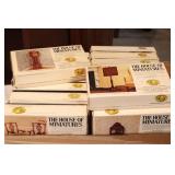 (16) HOUSE OF MINIATURES FURNITURE KITS