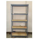 METAL SHELF UNIT