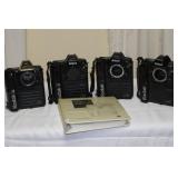 (4) VINTAGE KODAK DIGITAL CAMERAS