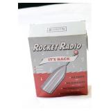 CRYSTAL ROCKET RADIO IN BOX