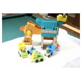 FISHER PRICE LIFT & LOAD DEPOT