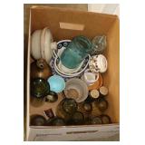 TUMBLERS, SALT & PEPPERS ETC