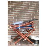 PAIR DIRECTOR CHAIRS