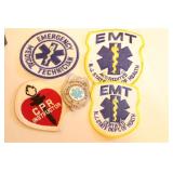 MEDFORD N.J. EMERGENCY SQUAD BADGE