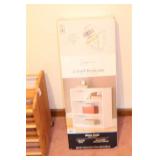 3-SHELF BOOKCASE NEW IN BOX
