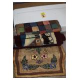(3) VINTAGE RUGS