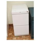 2-DRAWER METAL FILE CABINET