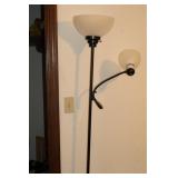 APEX UTILITY BENCH & FLOOR LAMP