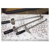 (3) TORQUE WRENCHES
