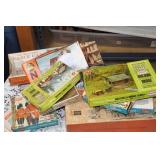 PLASTIC MODEL KITS & MINI FIGURES