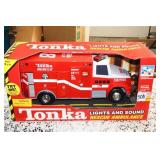 TONKA RESCUE AMBULANCE