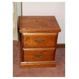 2-DRAWER NIGHT STAND