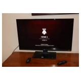 TCL 32" FLAT PANEL TV W/REMOTE