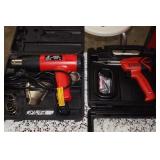 HEAT GUN AND SOLDER GUN