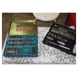 SOCKET SET & PARTIAL TAP & DIE SET