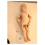ANTIQUE SCHOENHUT JOINTED DOLL