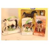SCHLEICH FIGURES & BRYER SET
