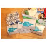 CANDLES & NAPKIN RINGS