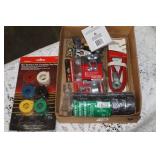 BATTERY TERMINALS, ELECTRICAL TAPE