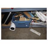 PAINTING ITEMS, TYPEWRITER ETC