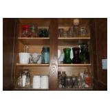 MILK BOTTLE, VASES ETC