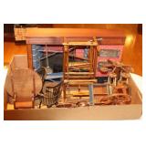 VARIETY OF MINIATURE FURNITURE