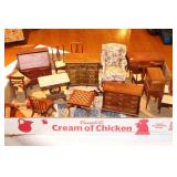 MINIATURE FURNITURE VARIETY