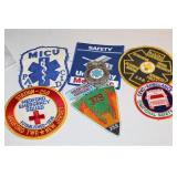 MEDFORD N.J. EMERGENCY SQUAD BADGE