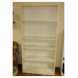 WHITE SHLEF/BOOKCASE