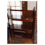 FOLDING BOOKSHELF