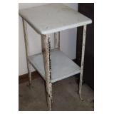 PORCELAIN TOP MEDICAL TYPE TABLE