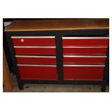 GENERIC (8) DRAWER ROLLER TOOL CABINET