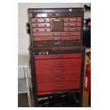 HOMAK 2 PC ROLLER TOOL CABINET