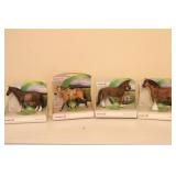 (4) SCHLEIGH HORSES