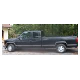 1996 CHEVROLET 1500 SILVERADO PICKUP