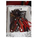 TIN SNIPS, PIPE WRENCHES ETC