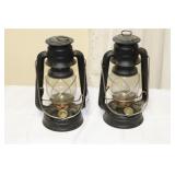 PAIR DIETZ 76 LANTERNS