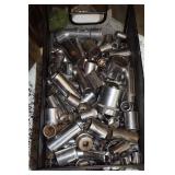 VARIETY OF 3/8" & 1/2" DRIVE SOCKETS