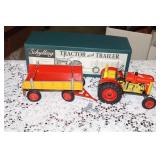 SCHYLLING TRACTOR & TRAILER TOY