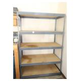 METAL SHELF UNIT