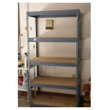 METAL SHELF UNIT