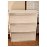 WHITE BOOKSELF