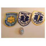 MEDFORD N.J. EMERGENCY SQUAD BADGE