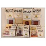 THE HOUSE OF MINIATURES FURNITURE KITS