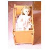 DOLL & DOLL CRIB