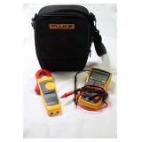 FLUKE 323 CLAMP METER & 117 MULTI METER