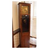 MISSION STYLE GRANDFATHER CLOCK