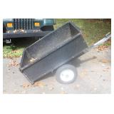 MURRAY GARDEN UTILITY TRAILER