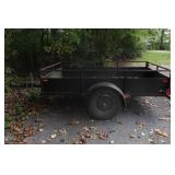 8 FT UTILITY OPEN BED TRAILER