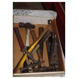 VARIOUS HAMMERS & STANLEY PLANE